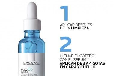 Sérum Antiedad Hyalu B5 La Roche-Posay Gotero 30 Ml