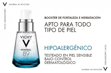 Fortificante Y Reconstituyente Vichy Mineral 89 30 Ml