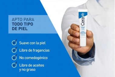 Crema Reparadora Contorno Ojos Cerave 14 Ml