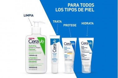 Crema Reparadora Contorno Ojos Cerave 14 Ml