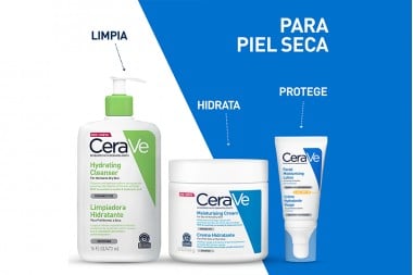 Limpiador Hidratante Cerave piel normal y seca 473 Ml