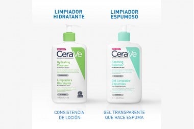 Limpiador Hidratante Cerave piel normal y seca 473 Ml