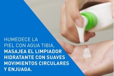 Limpiador Hidratante Cerave Piel Normal Y Seca 473 Ml