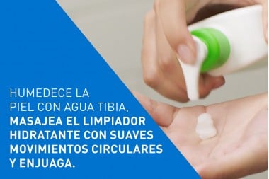 Limpiador Hidratante Cerave piel normal y seca 473 Ml