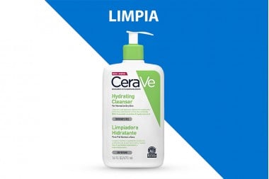 Limpiador Hidratante Cerave piel normal y seca 473 Ml