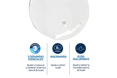 Gel Limpiador Cerave Espumoso Piel Normal Y Seca 473 Ml