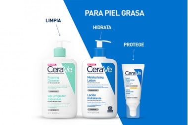 Gel Limpiador Cerave Espumoso Piel Normal Y Seca 473 Ml
