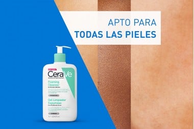 Gel Limpiador Cerave Espumoso Piel Normal Y Seca 473 Ml