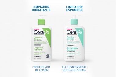 Gel Limpiador Cerave Espumoso Piel Normal Y Seca 473 Ml