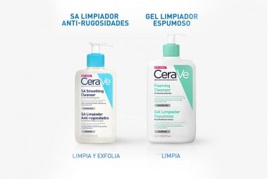 Gel Limpiador Cerave Espumoso Piel Normal Y Seca 473 Ml