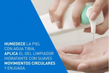 Gel Limpiador Cerave Espumoso Piel Normal Y Seca 473 Ml