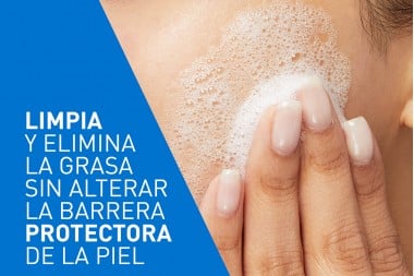 Gel Limpiador Cerave Espumoso Piel Normal Y Seca 473 Ml