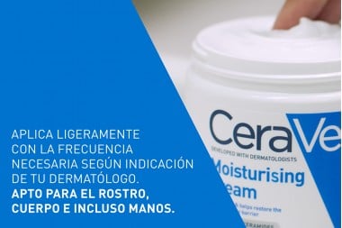 Crema Hidratante Cerave Pie Seca A Muy Seca 454 G