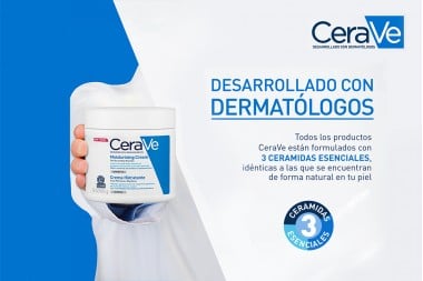 Crema Hidratante Cerave Pie Seca A Muy Seca 454 G