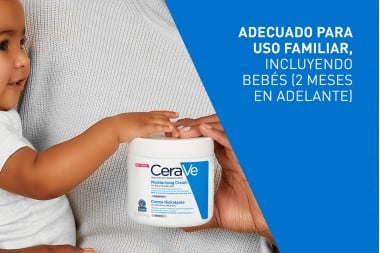 Crema Hidratante Cerave Pie Seca A Muy Seca 454 G