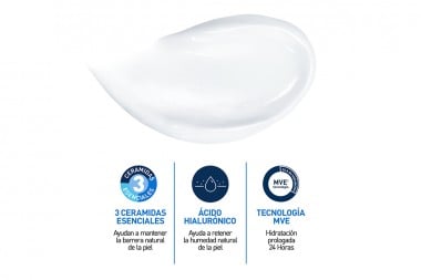 Crema Hidratante Cerave Pie Seca A Muy Seca 454 G