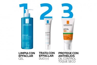 Tratamiento Anti Imperfecciones La Roche Posay Effaclar Duo 40 Ml