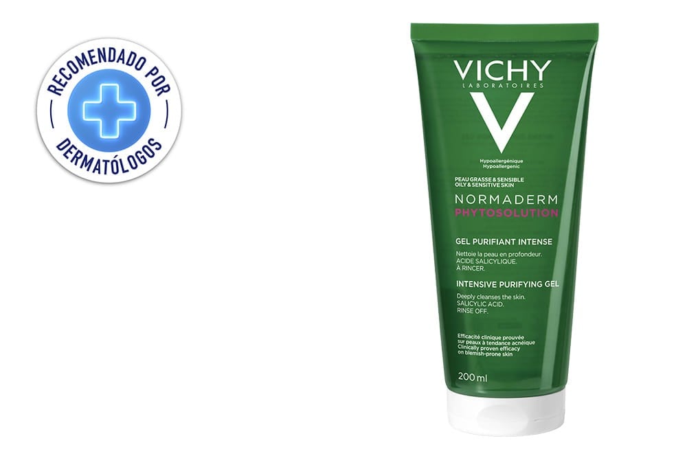 Gel Limpiador Purificante Vichy Normaderm Phytosolution 200 Ml