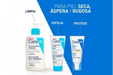 Limpiador Anti-Rugosidades Cerave 236 Ml