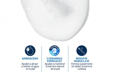 Crema Limpiadora Hidratante Cerave Piel Normal A Seca 236 Ml