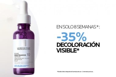 Serum La Roche Posay Pure Niacinamide Anti-Manchas 30 Ml