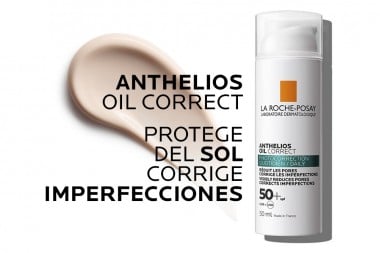 Photo Correction La Roche Posay Anthelios Spf 50 Anti Imperfecciones 50 Ml