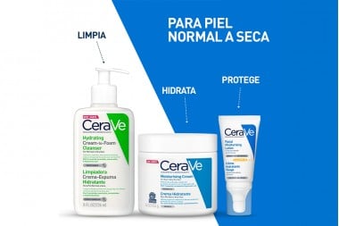 Loción Facial Hidratante Cerave 52 Ml