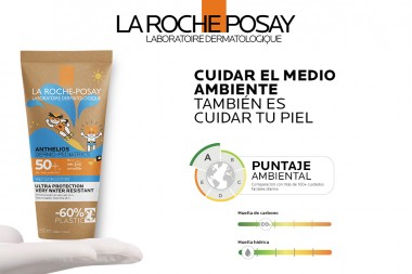 Protector Solar La Roche Posay Anthelios Spf 50 Water Resistant 200 Ml