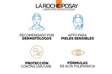 Protector Solar La Roche Posay Anthelios Spf 50 Water Resistant 200 Ml