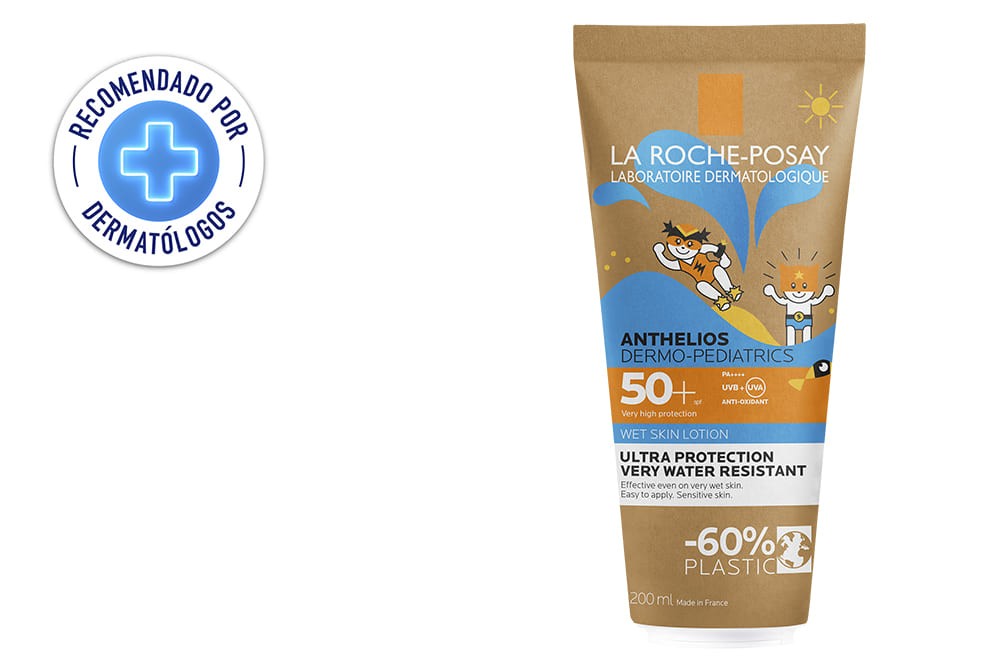 Protector Solar La Roche Posay Anthelios Spf 50 Water Resistant 200 Ml