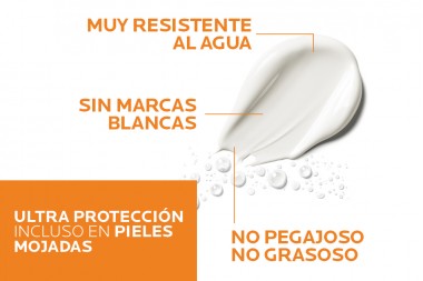 Protector Solar La Roche Posay Anthelios Spf 50 Water Resistant 200 Ml
