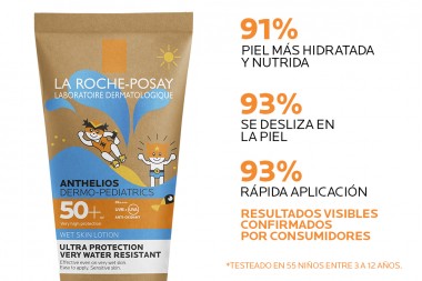 Protector Solar La Roche Posay Anthelios Spf 50 Water Resistant 200 Ml