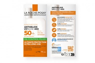 Protector Solar La Roche Posay Anthelios Spf 50 Oil Control 50 Ml