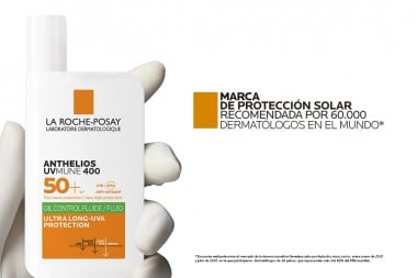Protector Solar La Roche Posay Anthelios Spf 50 Oil Control 50 Ml