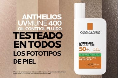 Protector Solar La Roche Posay Anthelios Spf 50 Oil Control 50 Ml