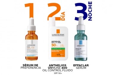 Protector Solar La Roche Posay Anthelios Spf 50 Oil Control 50 Ml