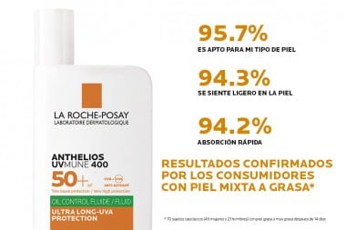 Protector Solar La Roche Posay Anthelios Spf 50 Oil Control 50 Ml