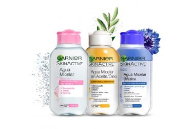 Agua Micelar Garnier Skinactive Todo En 1 100 Ml