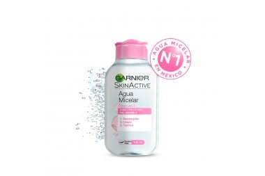 Agua Micelar Garnier Skinactive Todo En 1 100 Ml