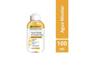 Agua Micelar Garnier Aceite...