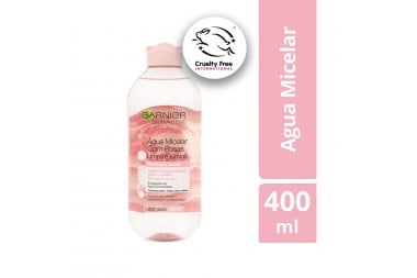 Agua micelar Garnier de rosas  400 mL