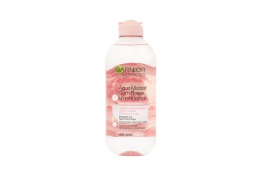 Agua micelar Garnier de rosas  400 mL