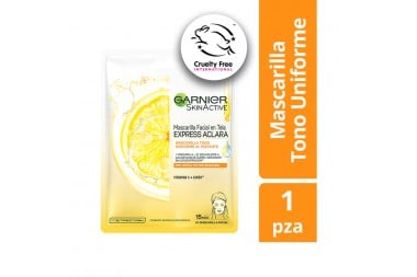 Mascarilla Facial Tela...