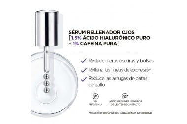 Serum Rellenador Ojos Loreal Revitalift 20 Ml