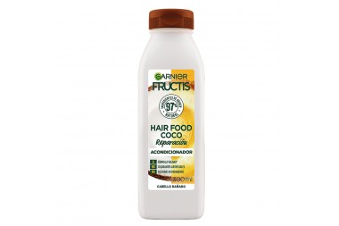 Acondicionador Garnier Fructis Reparación Hair Food Coco 300 Ml