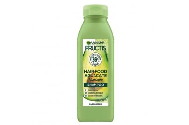 Shampoo Garnier Fructis Nutrición Hair Food Aguacate 300 Ml