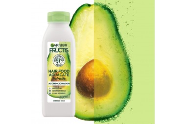 Acondicionador Garnier Fructis Nutrición Hair Food Aguacate 300 Ml