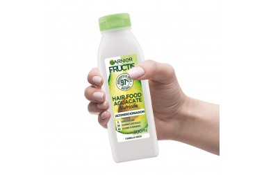 Acondicionador Garnier Fructis Nutrición Hair Food Aguacate 300 Ml
