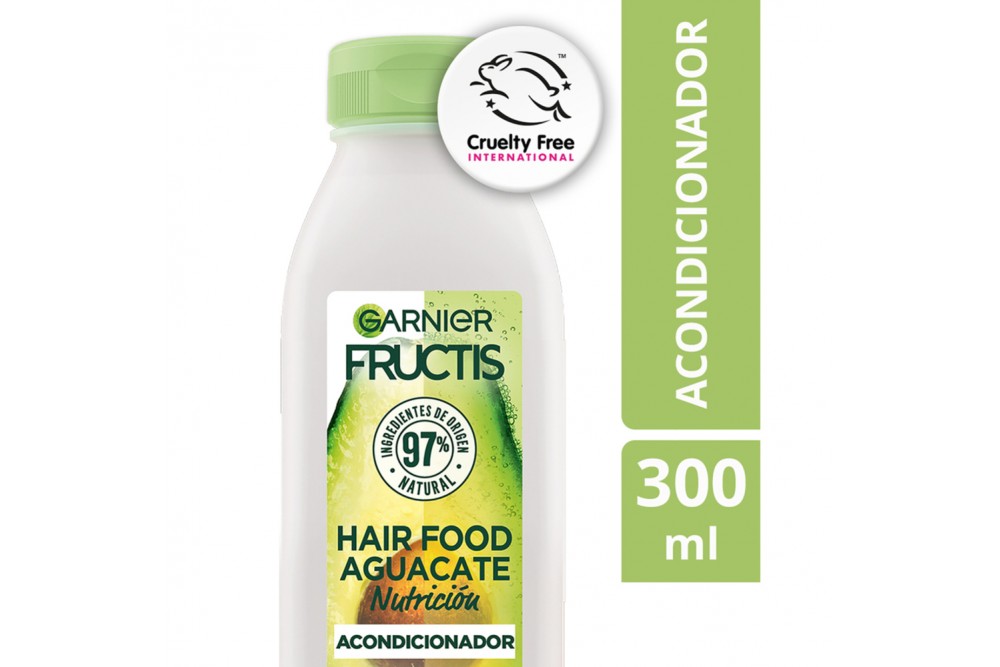 Acondicionador Garnier Fructis Nutrición Hair Food Aguacate 300 Ml