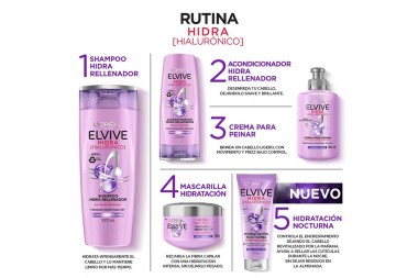 Acondicionador Elvive Hidra Rellenador 370 Ml